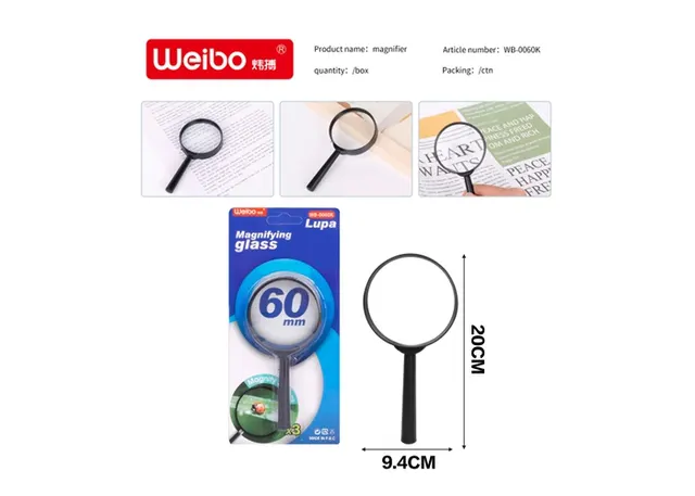 lupa, modelo WB-0060K