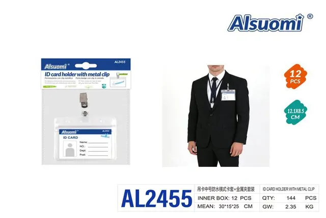 Listado, modelo AL2455
