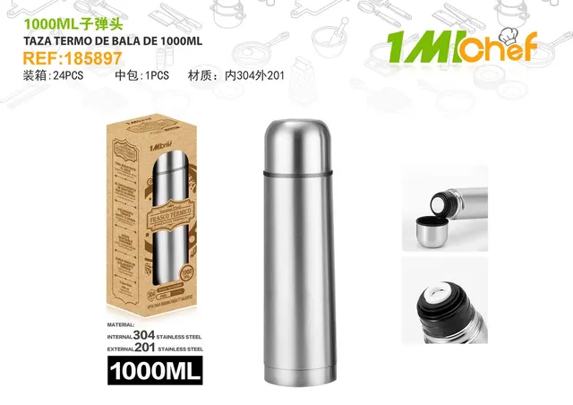 Vaso térmico, 1000 ml
