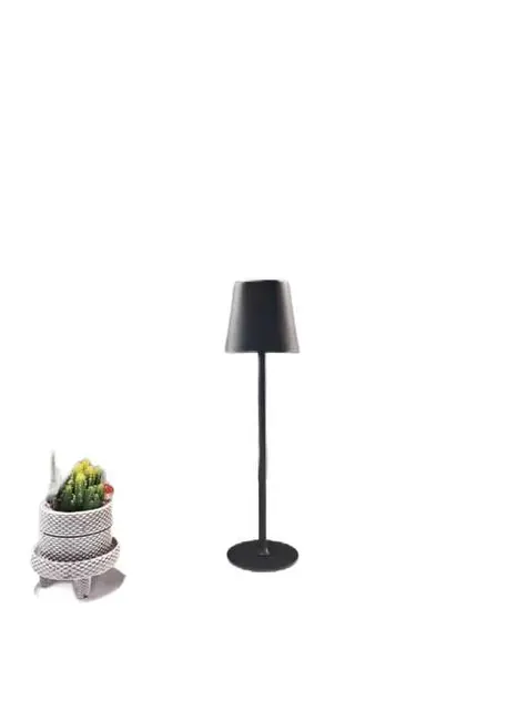 lámpara de mesa, 38 cm, color negro, modelo 250301