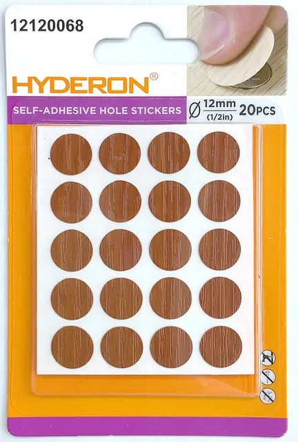 Cinta adhesiva Huan Mei, 12 mm, 20 piezas, modelo 12120068