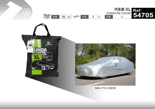 cubierta del coche, modelo 54705
