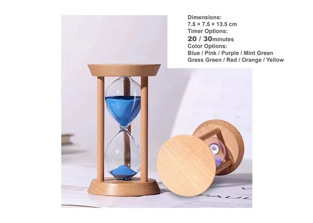 reloj de arena, modelo 131358