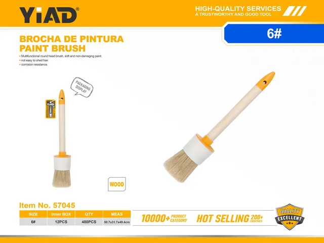 Brochas para pintura, ref. 57045