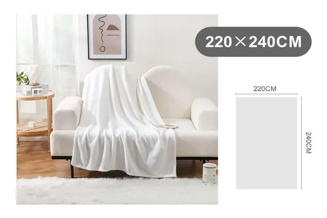 Manta, 220 × 240 cm, modelo 11935-01