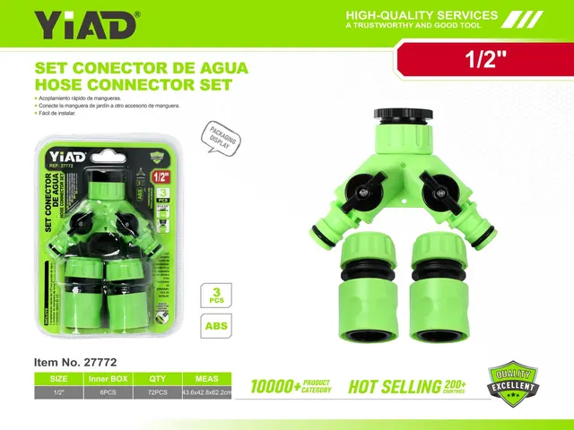Juego de conectores, 3 piezas, ref. 27772