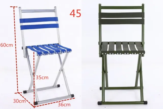 Mesas y sillas plegables, 60 × 35 × 30 × 36 cm