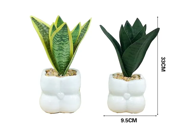 Planta pequeña en maceta, modelo YS2598-65