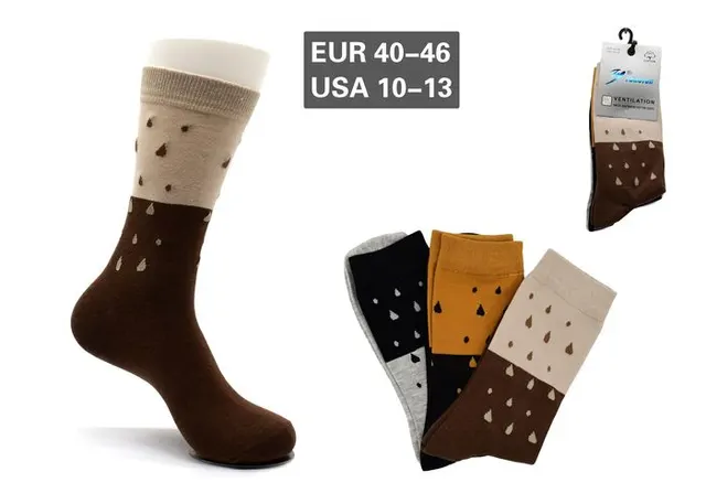 Calcetines de hombre, modelo A8018-6