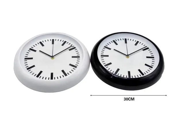 reloj de pared, modelo XH-747, 30 cm