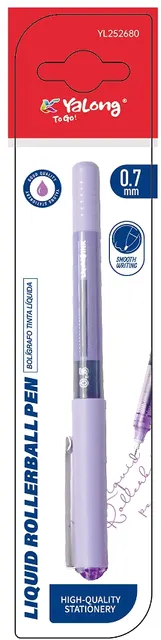 Pluma de tinta líquida, modelo YL252680
