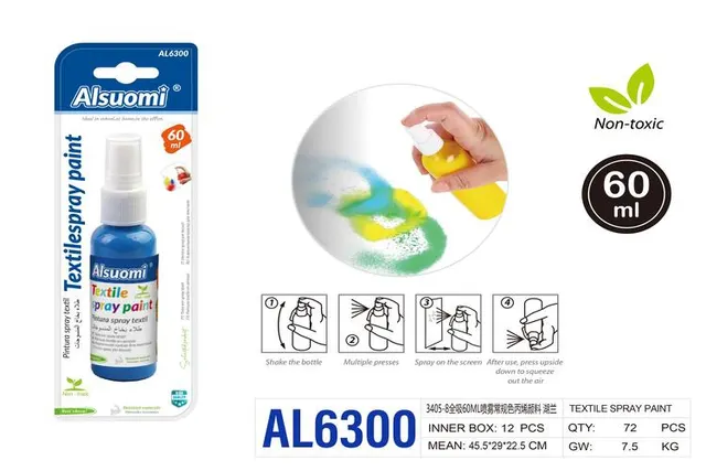 brocha, 60 ml, modelo AL6300