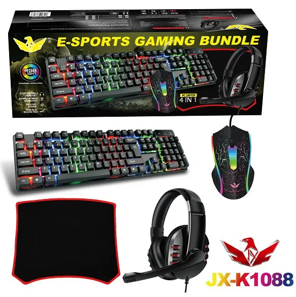 Conjunto de teclado y ratón., modelo K-1088