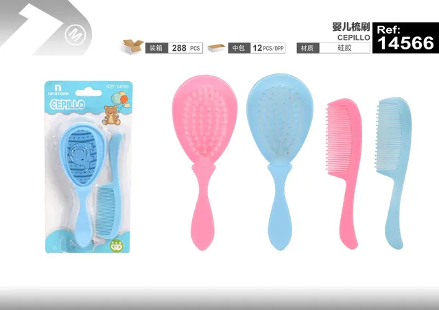 Cepillos de dientes para bebé, modelo 14566