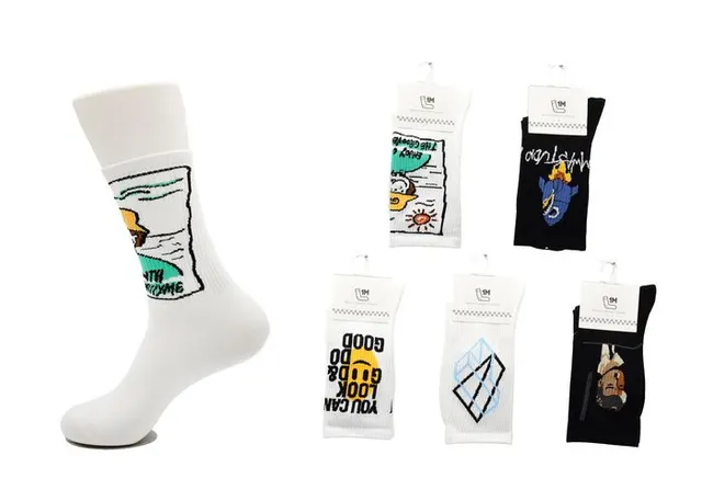 Calcetines hasta la rodilla de moda, modelo 132044