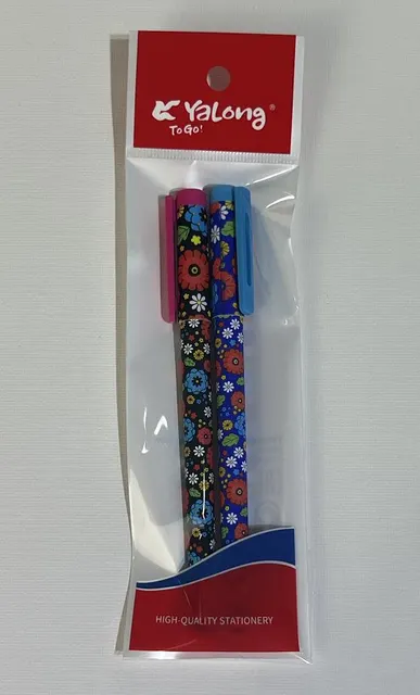 Pluma de plantilla de flores, modelo YL257151