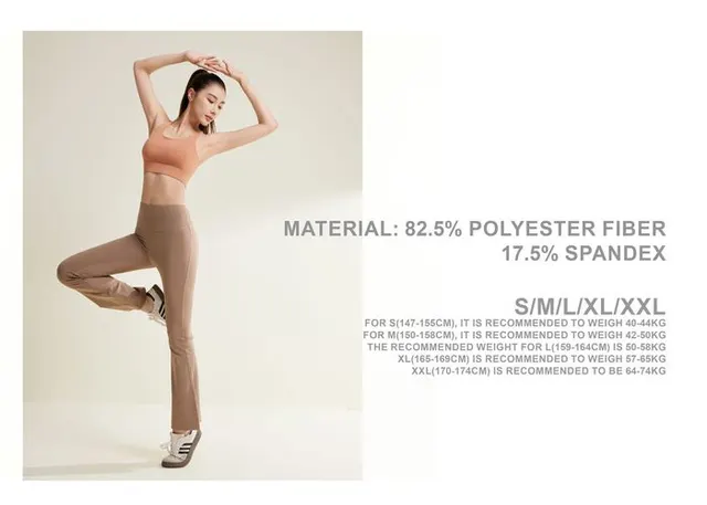pantalones acampanados