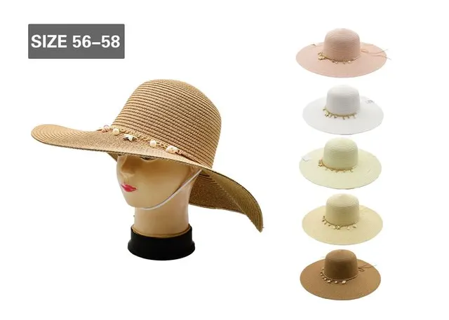 sombrero de paja, modelo 130443