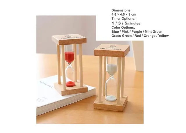 reloj de arena, modelo 131360