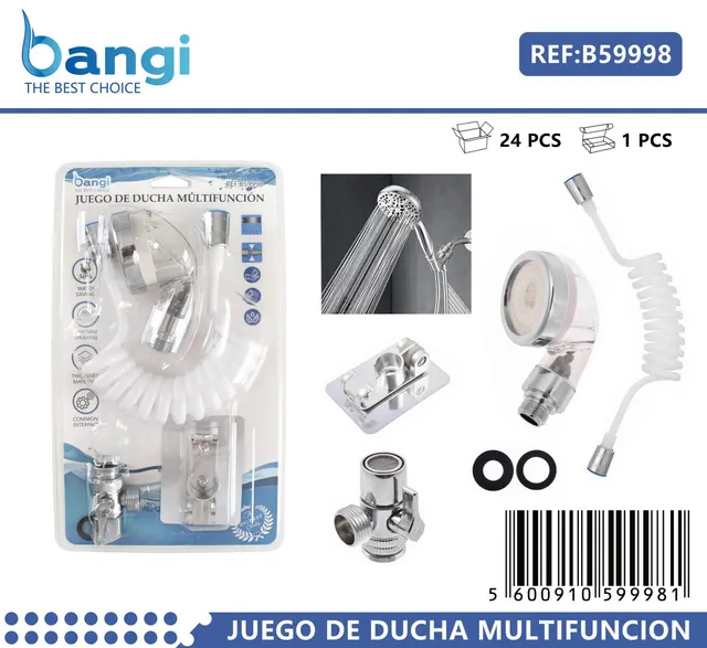 Juego de rociadores, modelo B59998