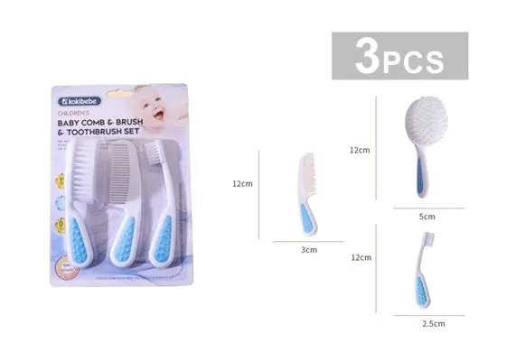 Kit de cepillo dental y peine, modelo 872916