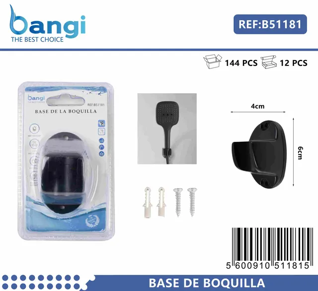Soporte para rociador, modelo B51181