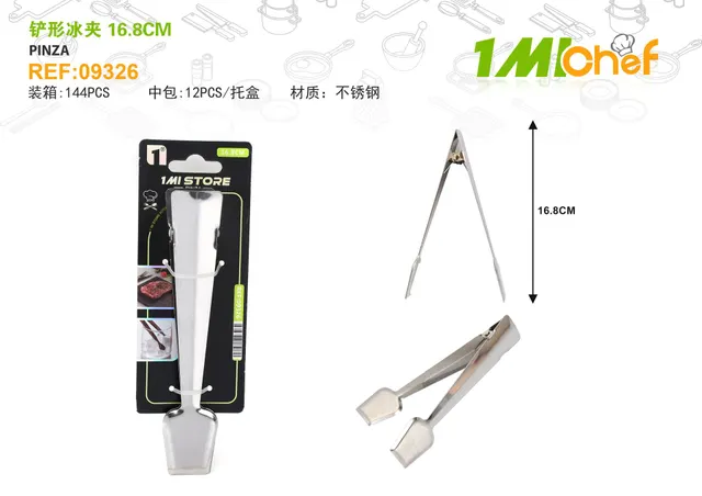 Pinzas para alimentos, 16,8 cm