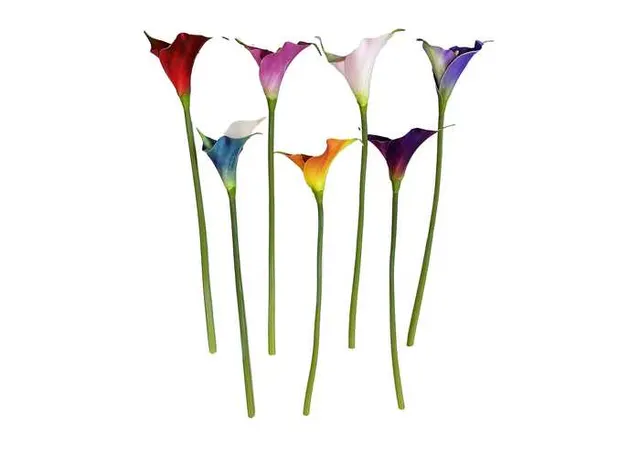 Flores y árboles decorativos, modelo 100141