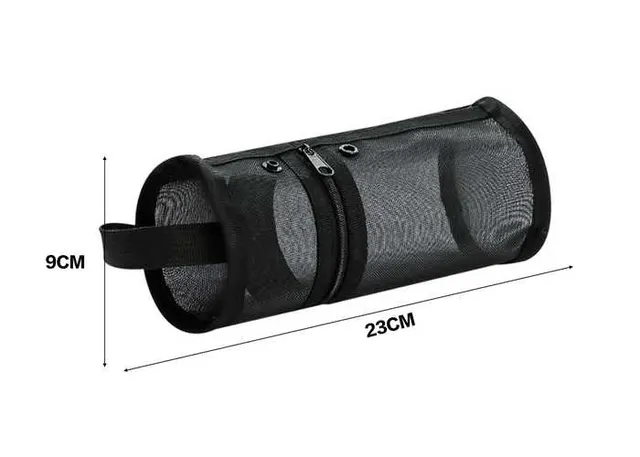 Bolsa de lápices, color negro, modelo 120879
