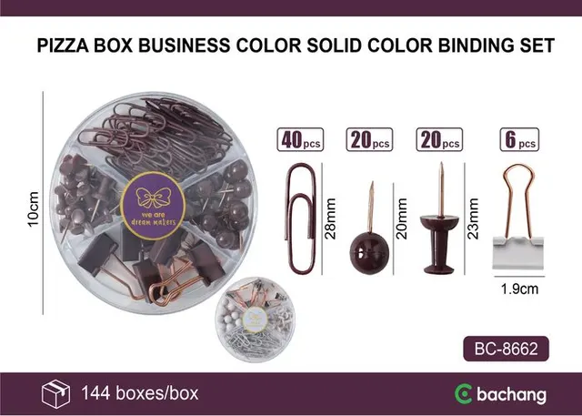 Clip de papel, modelo BC-8662