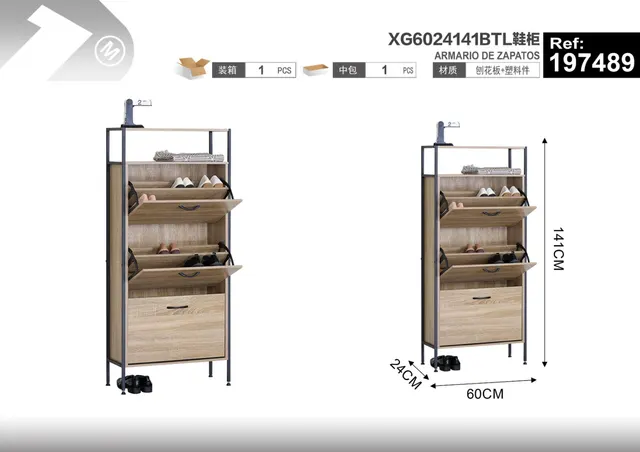Soluciones para guardar calzado, modelo XG6024141BTL