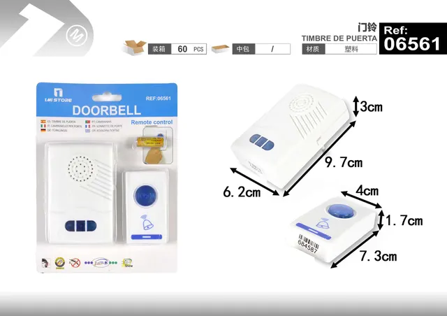 timbre de la puerta, modelo V002