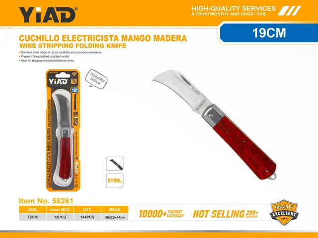 Cuchillos para electricista, ref. 56261