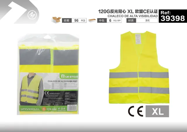 Ropa reflectante, 120 g, modelo 39398