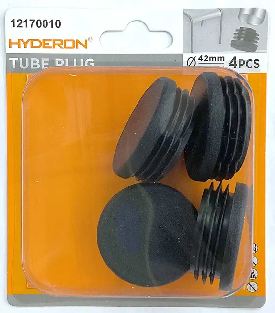 Placa ciega, 42 mm, 4 piezas