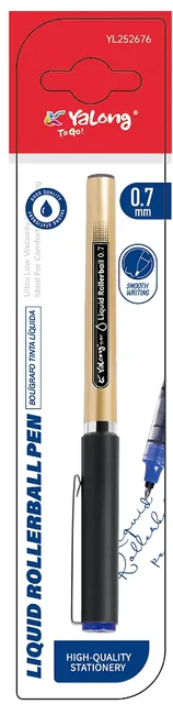 Pluma de tinta líquida, modelo YL252676
