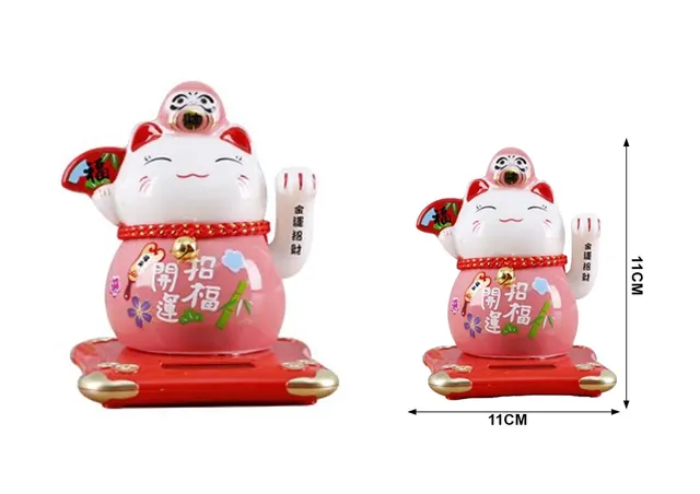 Figura decorativa, modelo HF18040-1, color rosado
