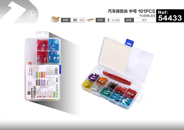 Fusible automático, 101 piezas