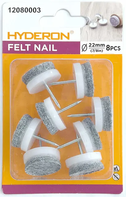 Plantilla antiperforación, 22 × 8,5 mm, 8 piezas, modelo 12080003