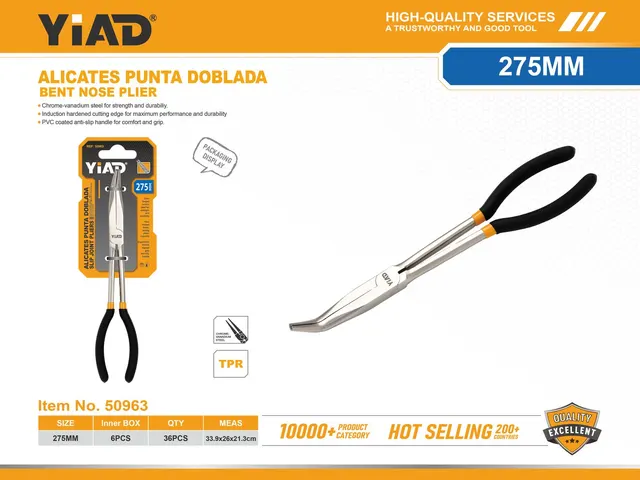 Serie de alicates, 11 pulgadas, 275 mm, ref. 50963
