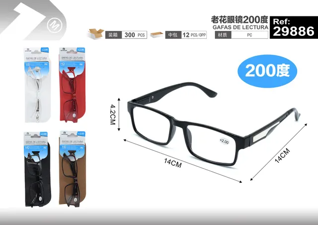 gafas de lectura, modelo 29886