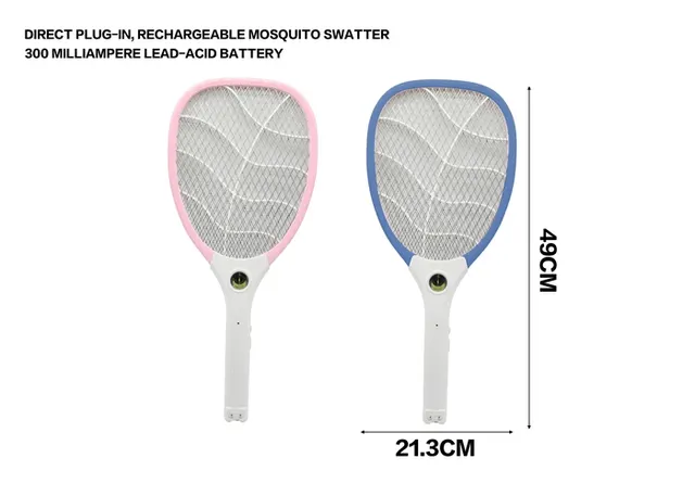Raqueta eléctrica matainsectos, modelo 2216