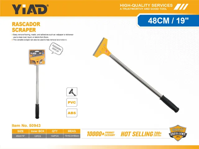 Raspador, ref. 50943