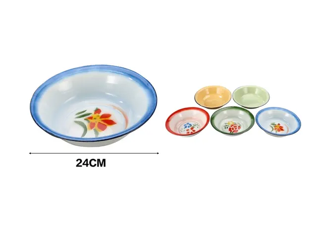 Serie esmaltada, 24 cm
