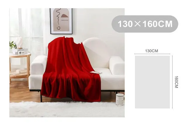 Manta, 130 × 160 cm, modelo 11933-02