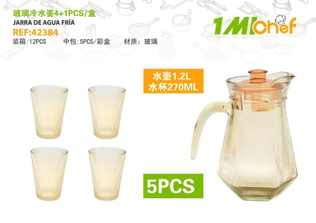 Jarra para bebidas frías, 1 pieza, ref. 42384