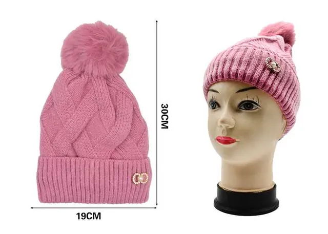 Gorros de peluche, modelo 130438