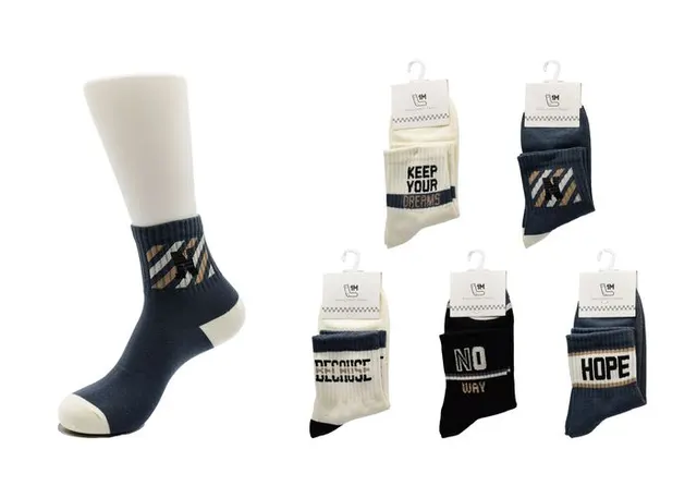Calcetines medianos, modelo 132022