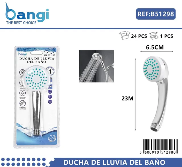 Boquilla, colores verde y blanco, modelo B51298