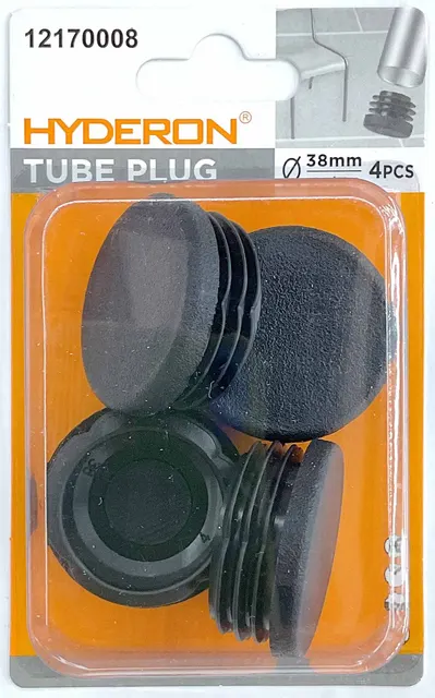 Placa ciega, 38 mm, 4 piezas